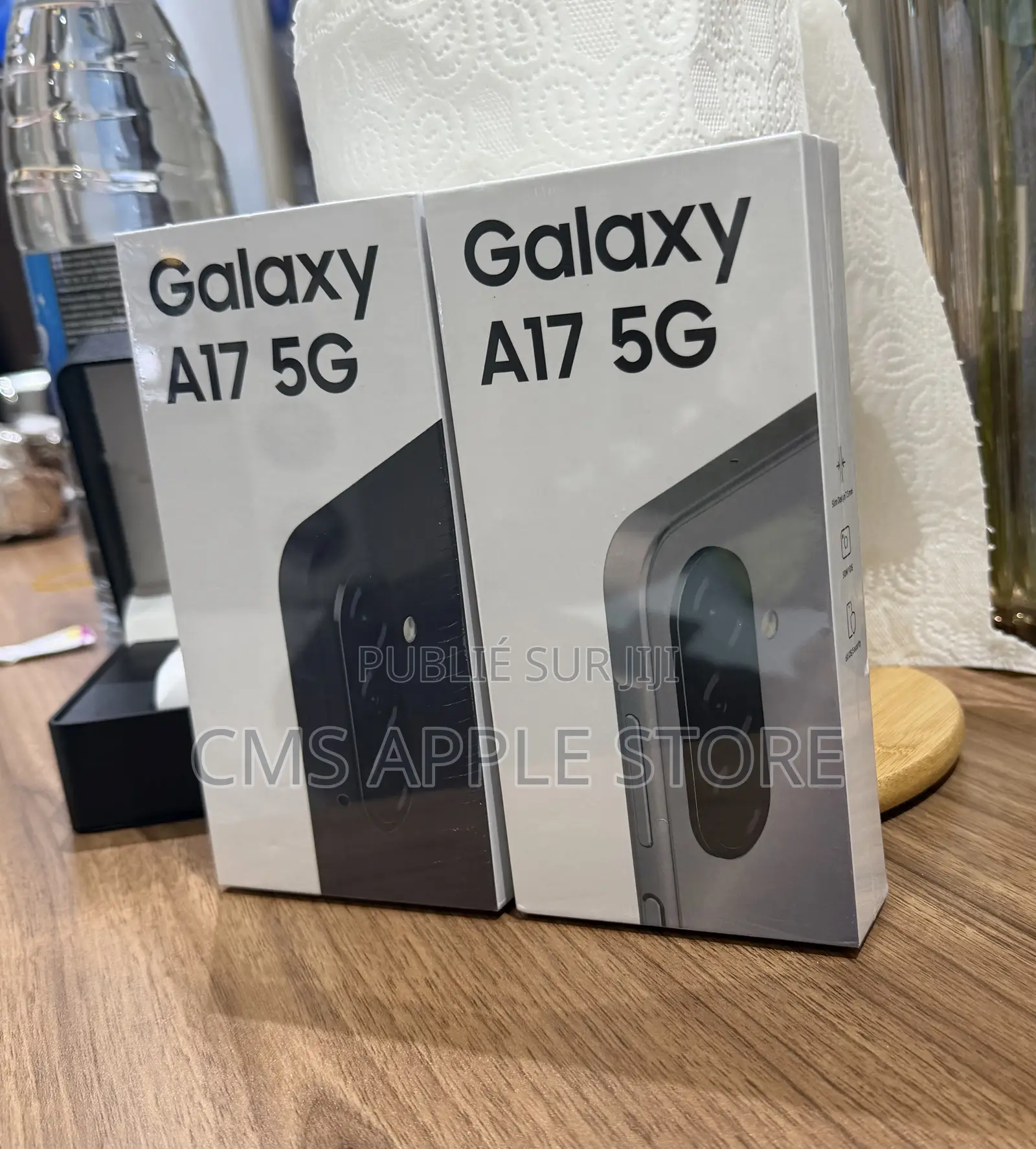 Nouveau Samsung Galaxy A17 5G 128 GB Gris