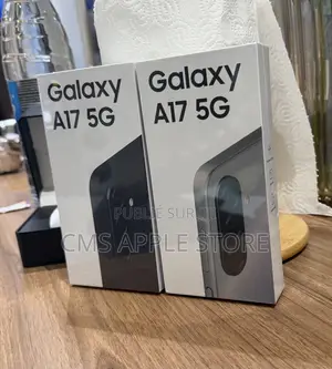 Nouveau Samsung Galaxy A17 5G 128 GB Gris