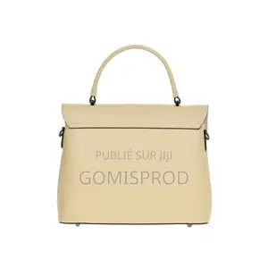 Sac À Main en Cuir Genuine Leather Fabriqué en Italie (GM)