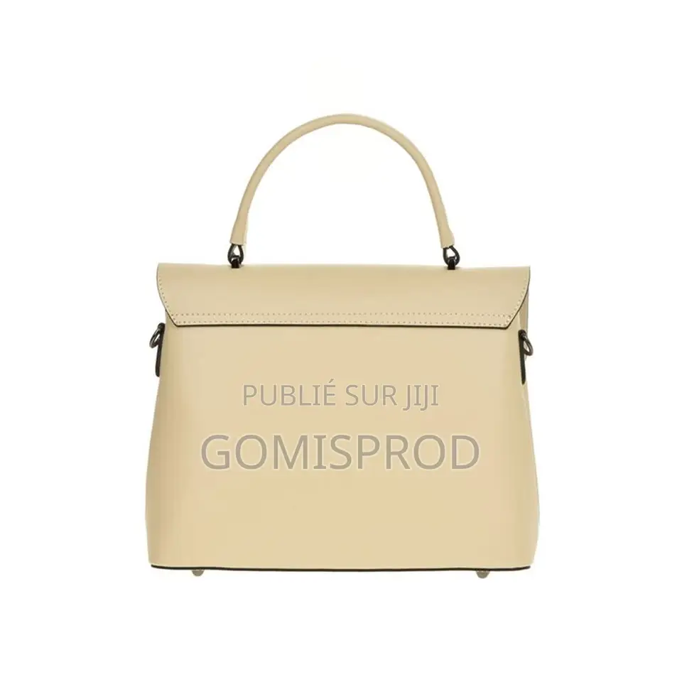 Sac À Main en Cuir Genuine Leather Fabriqué en Italie (GM)