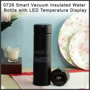 Bouteille Isotherme À Isolation Sous Vide Temperature Smart