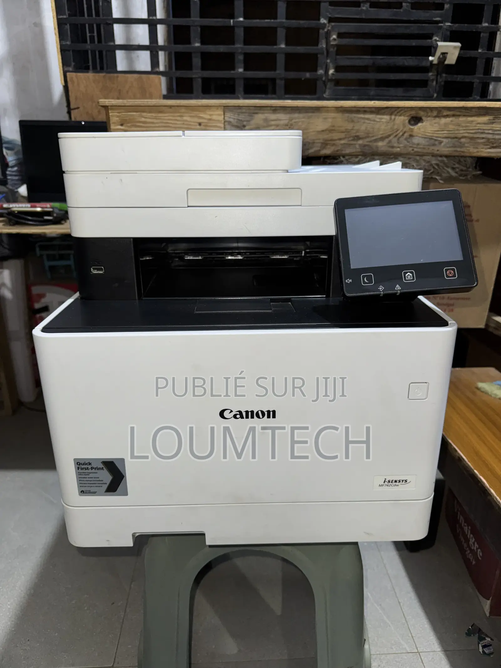 Imprimante Multifonction Canon I-Sensys MF742C
