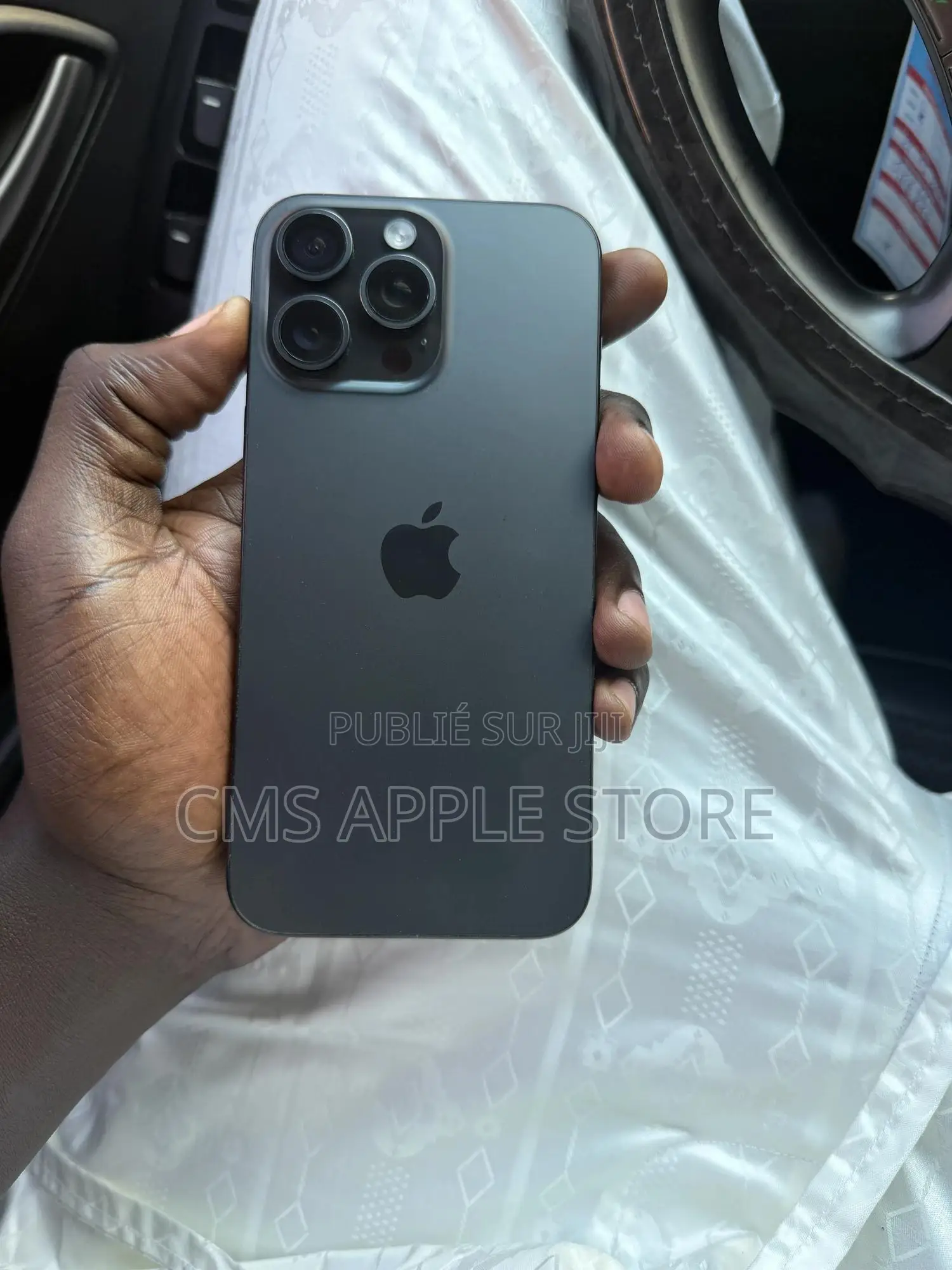 Apple iPhone 15 Pro Max 256 GB Noir