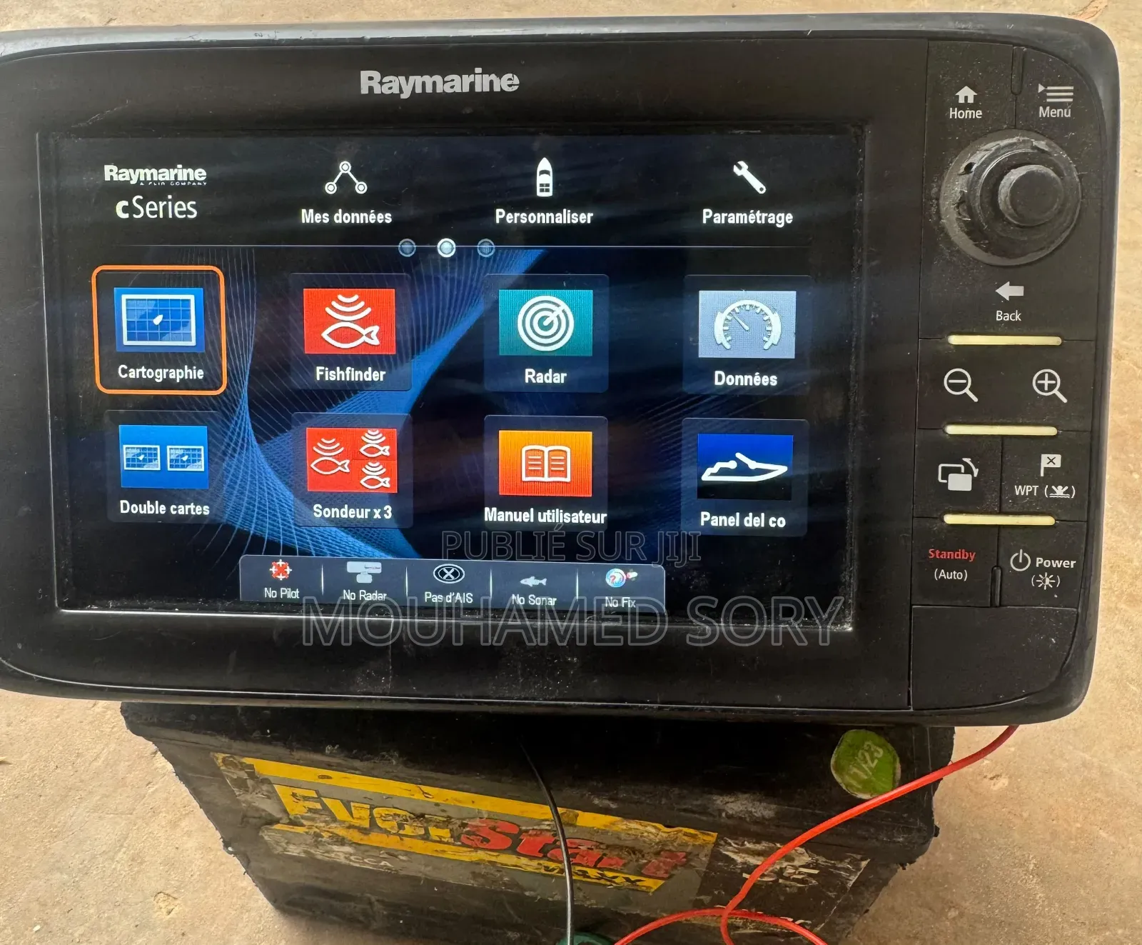 Radar,sondeur Multifonction Sans Accessoires