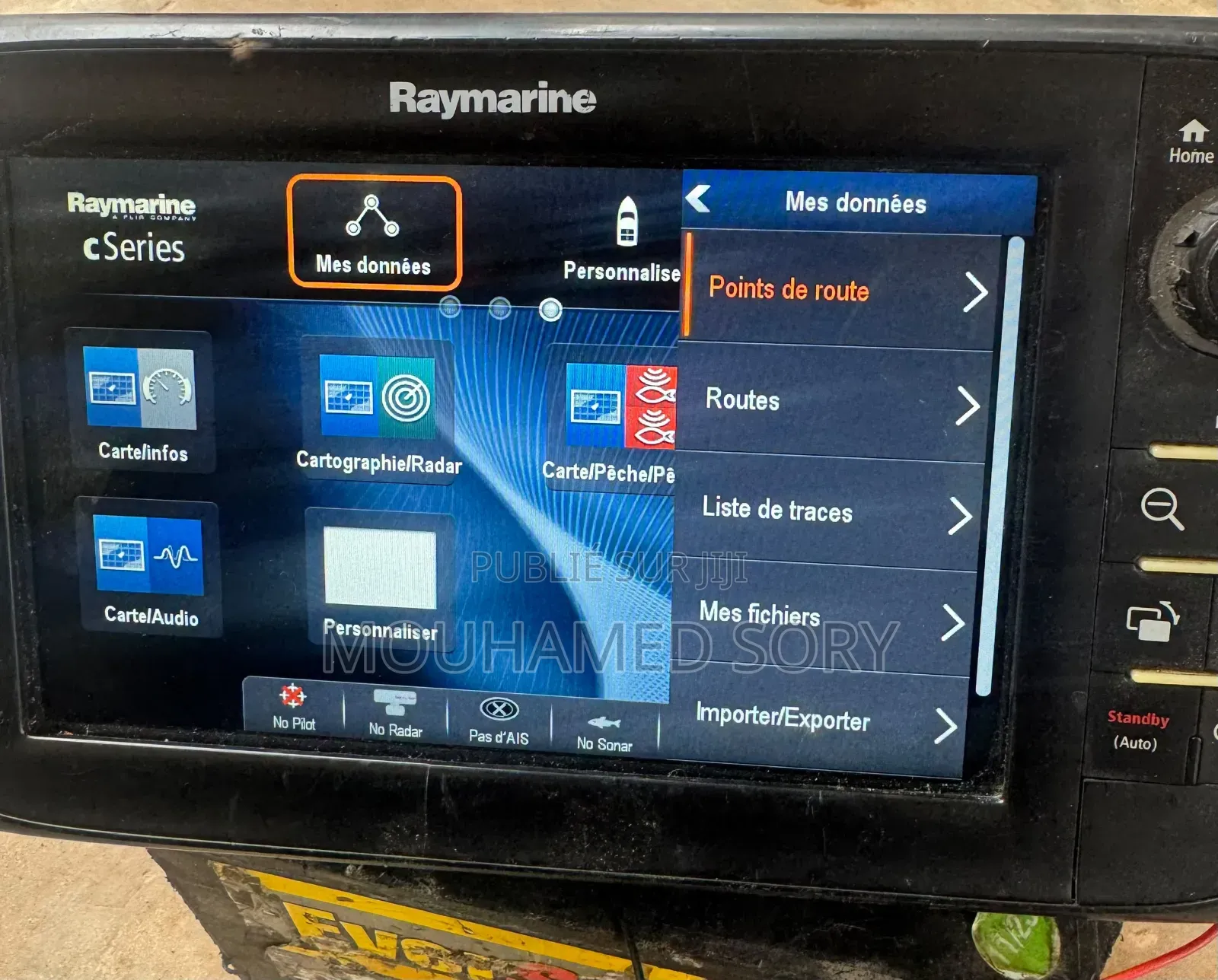 Radar,sondeur Multifonction Sans Accessoires