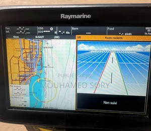 Radar,sondeur Multifonction Sans Accessoires