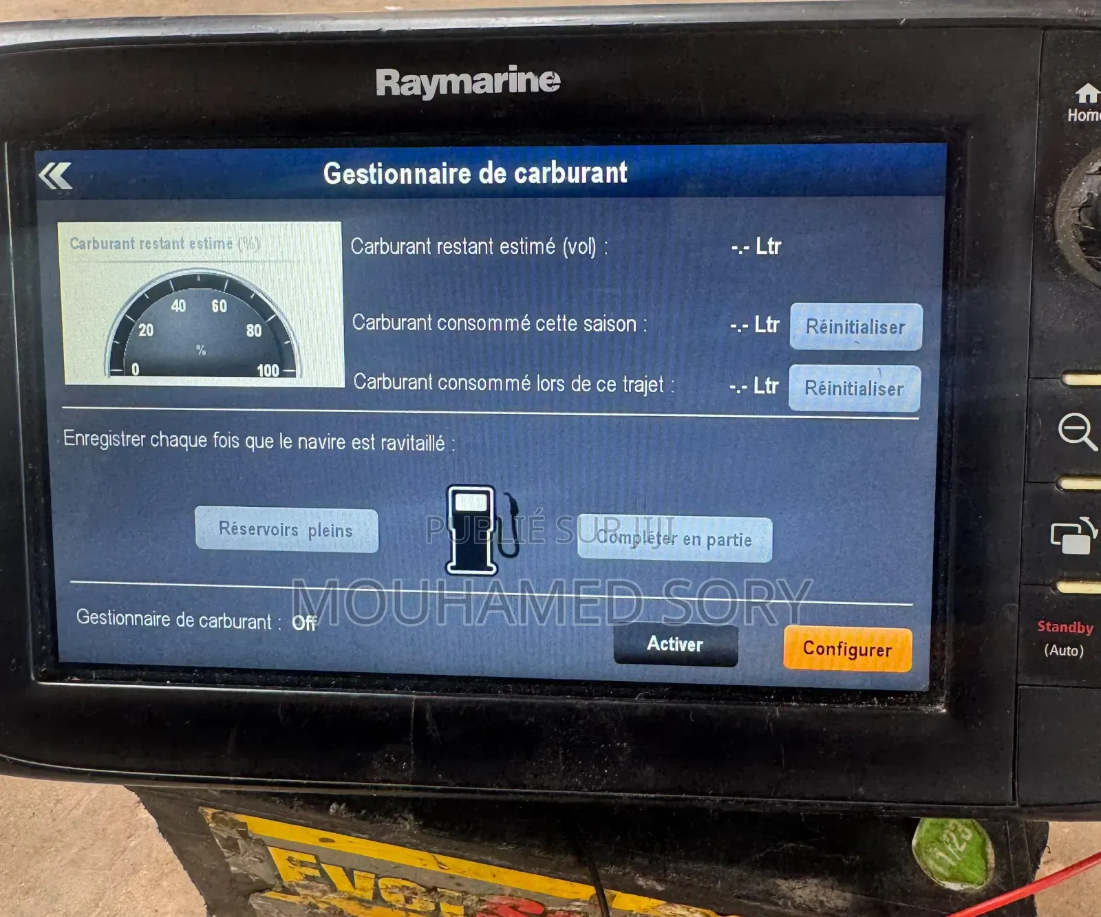 Radar,sondeur Multifonction Sans Accessoires