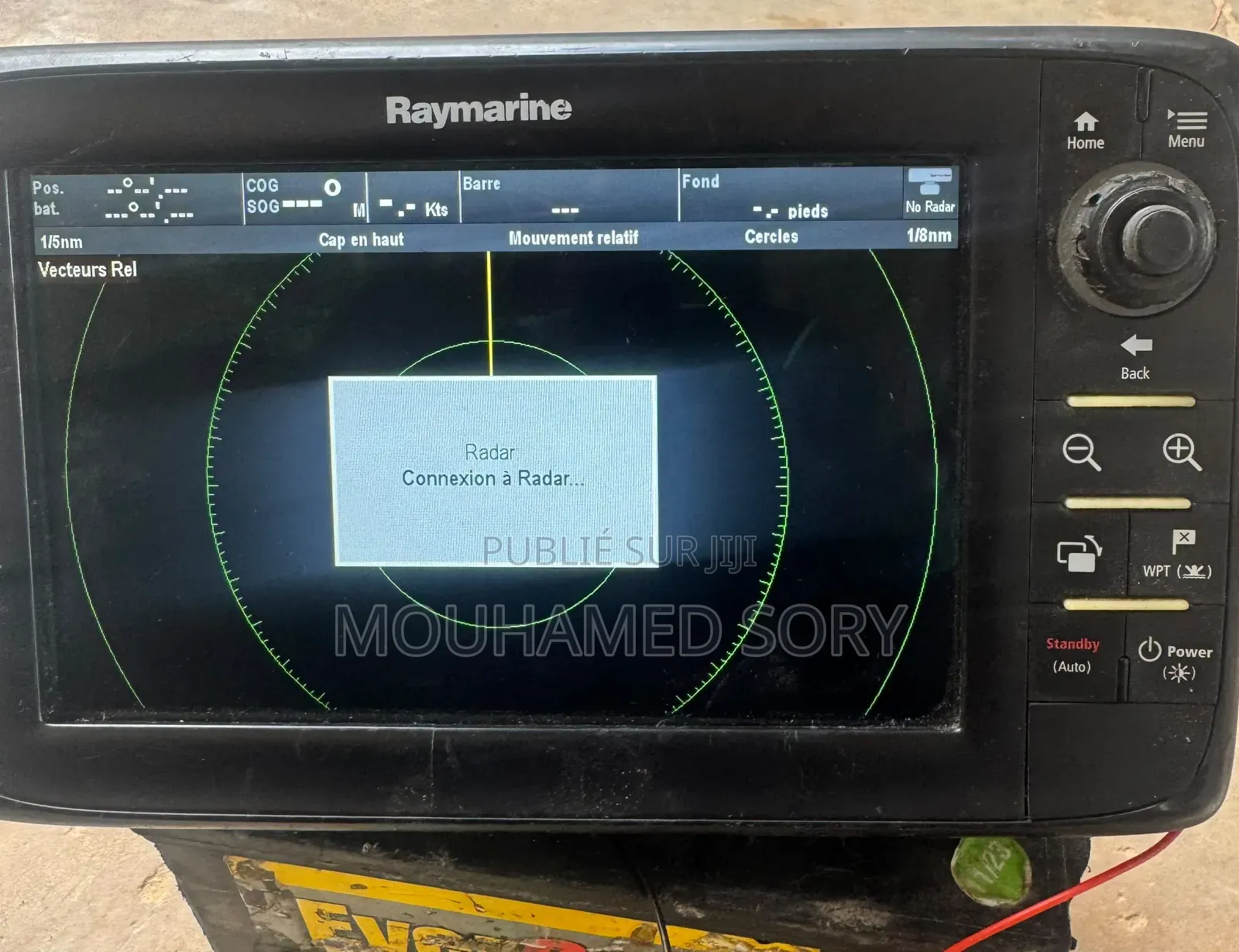 Sans Accessoires Raymarine Pour Bateau Radars. Sondeur