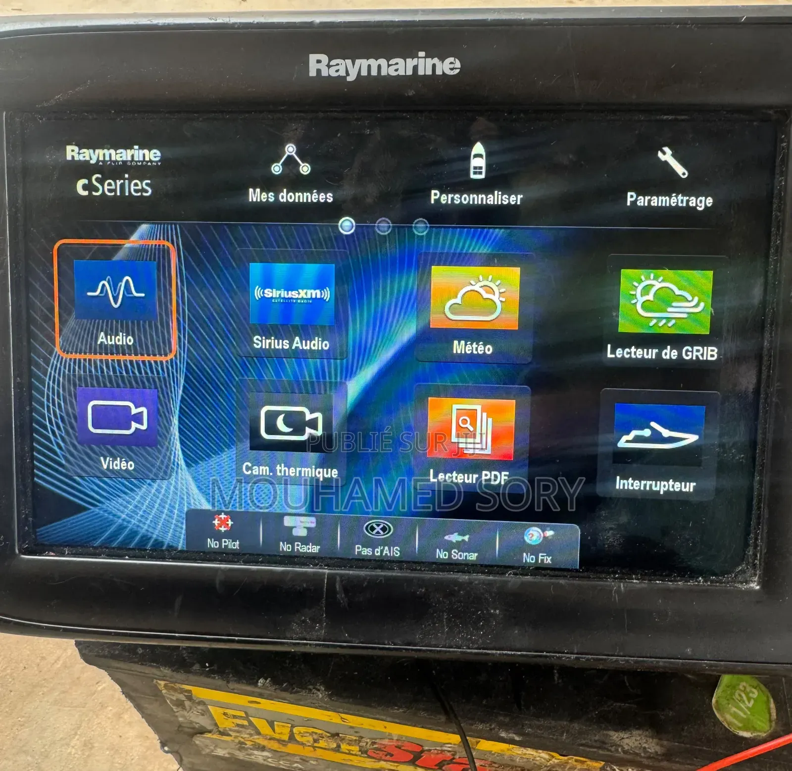 Sans Accessoires Raymarine Pour Bateau Radars. Sondeur
