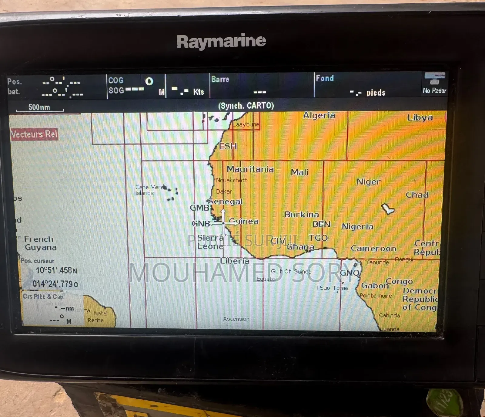 Sans Accessoires Raymarine Pour Bateau Radars. Sondeur