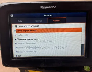 Sans Accessoires Raymarine Pour Bateau Radars. Sondeur