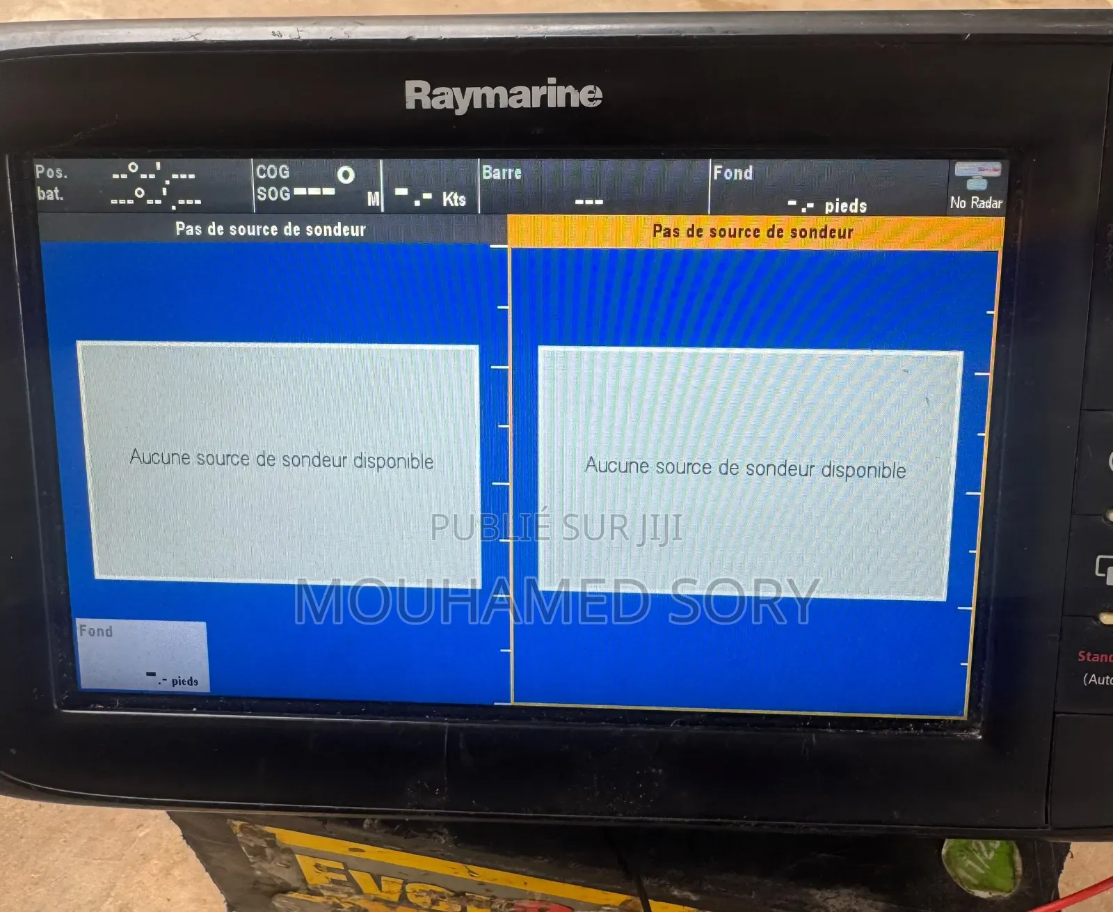 Sans Accessoires Raymarine Pour Bateau Radars. Sondeur