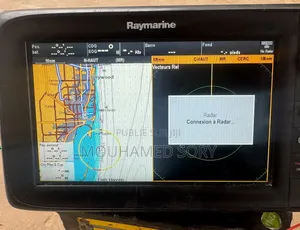 Sans Accessoires Raymarine Pour Bateau Radars. Sondeur