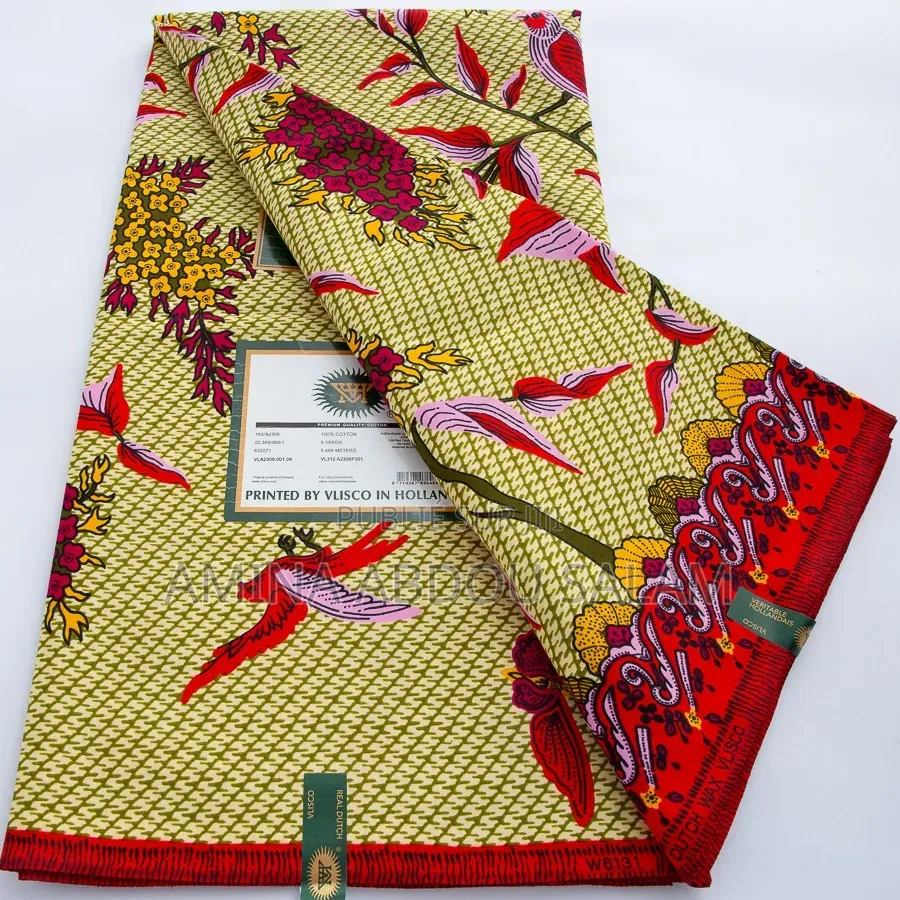 Wax 6 Yards