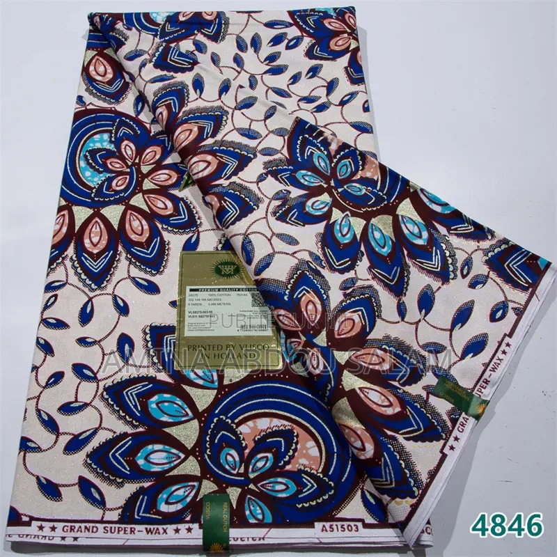 Wax 6 Yards