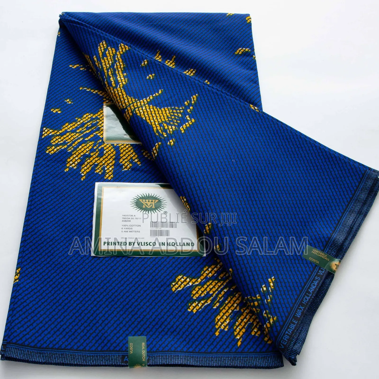 Wax 6 Yards