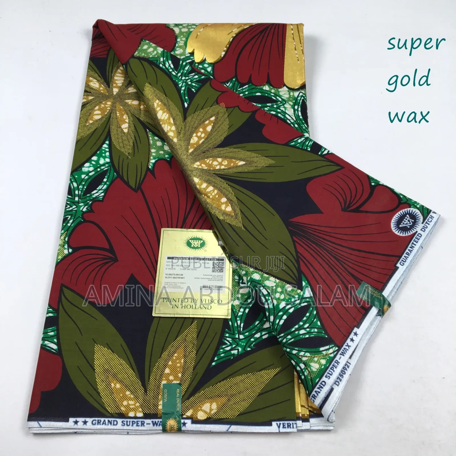 Wax 6 Yards