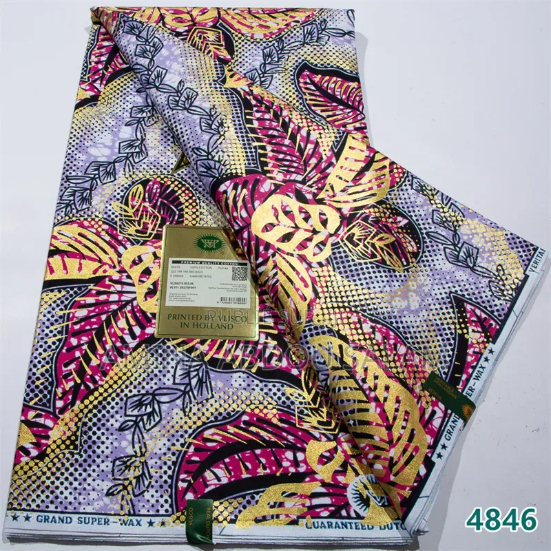 Wax 6 Yards