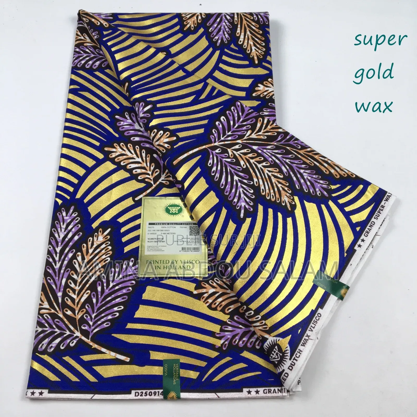 Wax 6 Yards