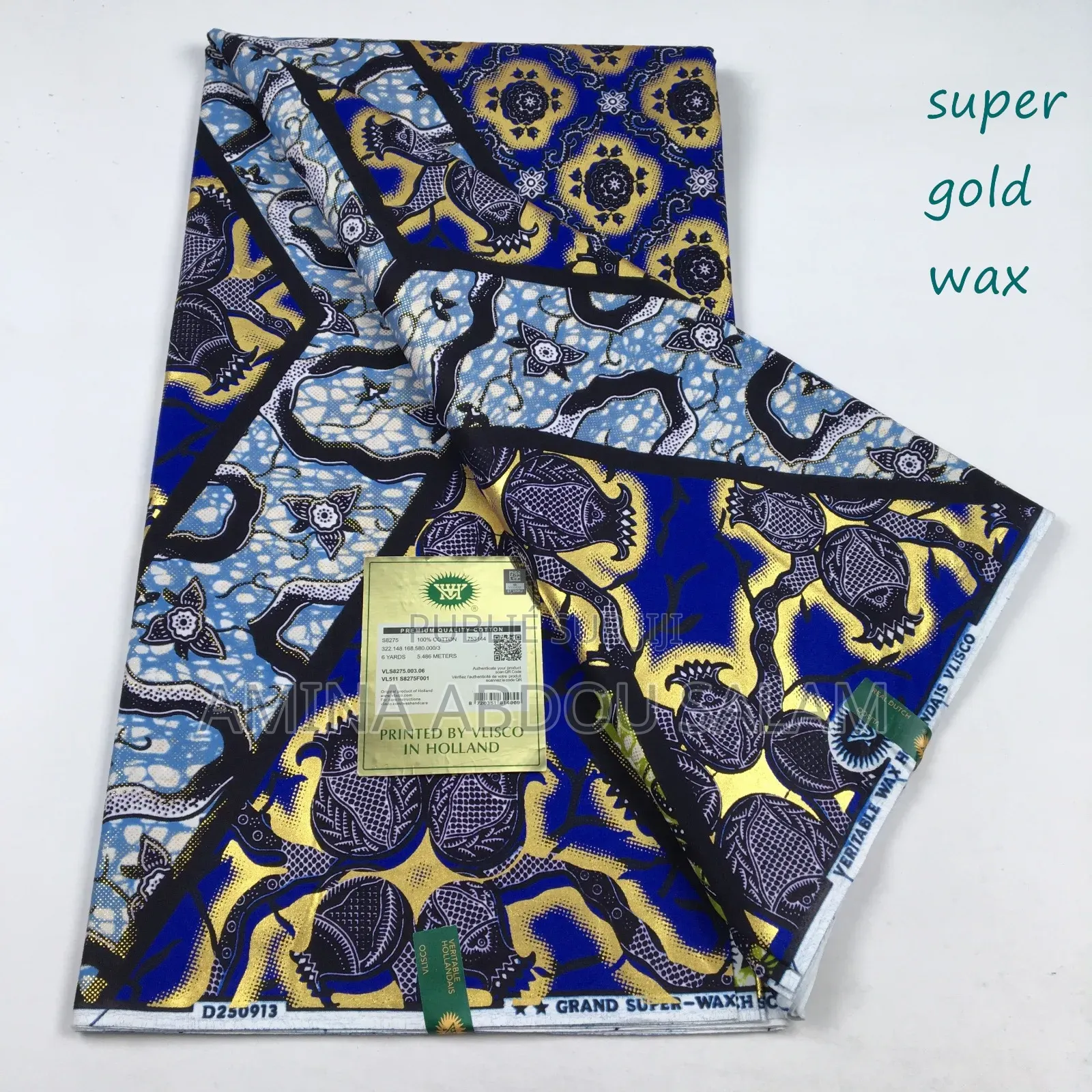 Wax 6 Yards