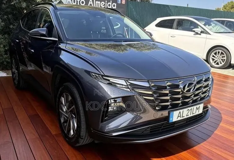 Hyundai Tucson 2021 Gris