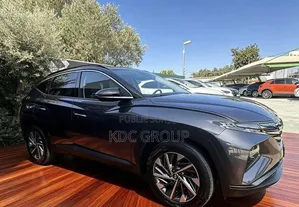 Hyundai Tucson 2021 Gris