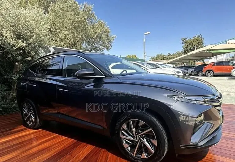 Hyundai Tucson 2021 Gris