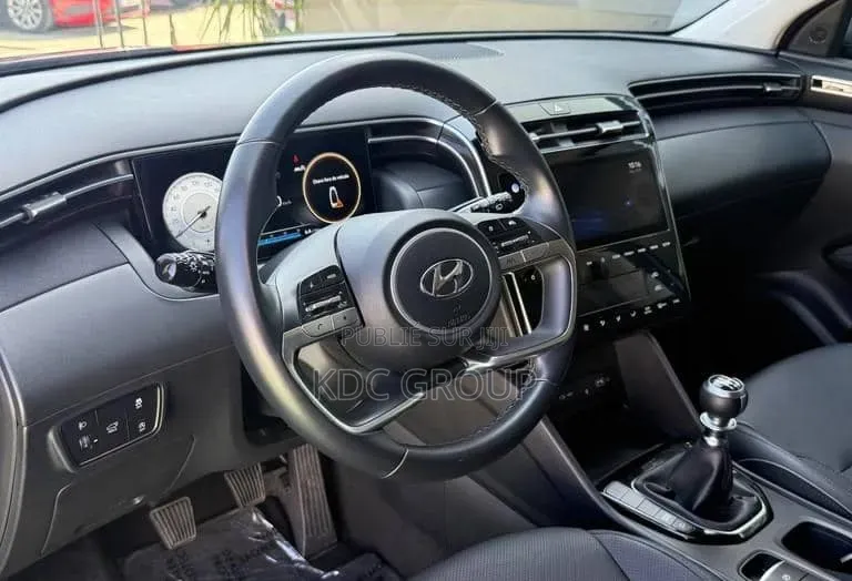 Hyundai Tucson 2021 Gris