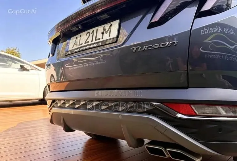 Hyundai Tucson 2021 Gris