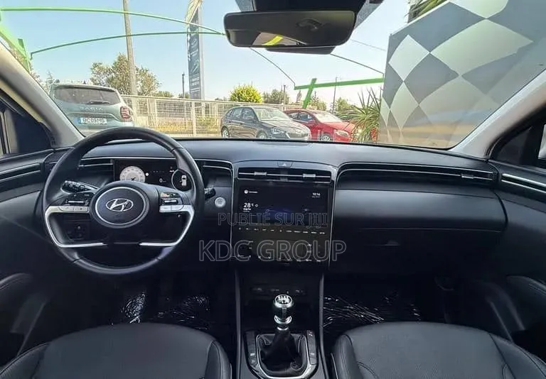 Hyundai Tucson 2021 Gris