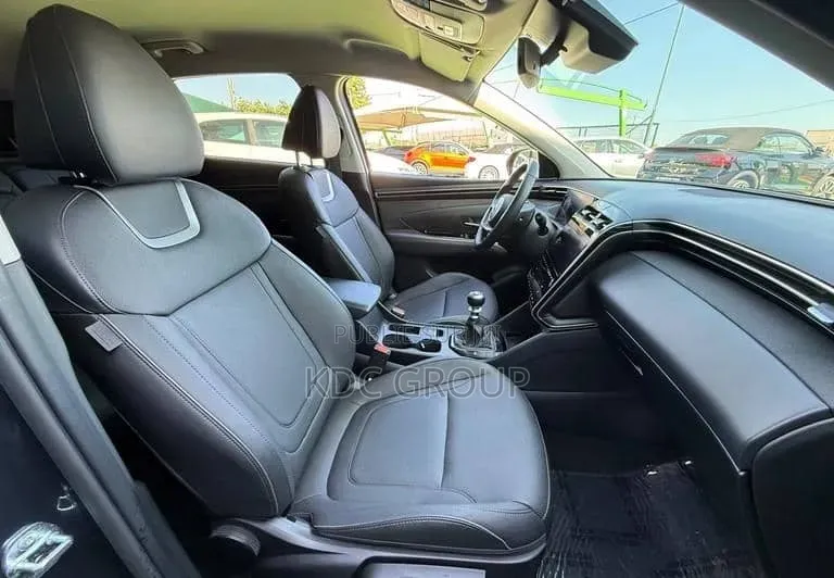 Hyundai Tucson 2021 Gris