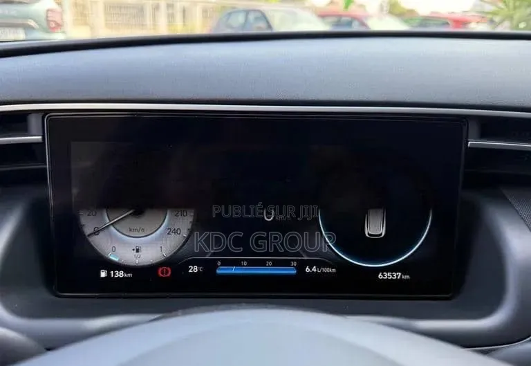 Hyundai Tucson 2021 Gris