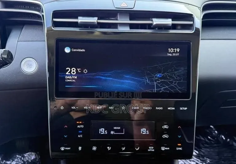Hyundai Tucson 2021 Gris