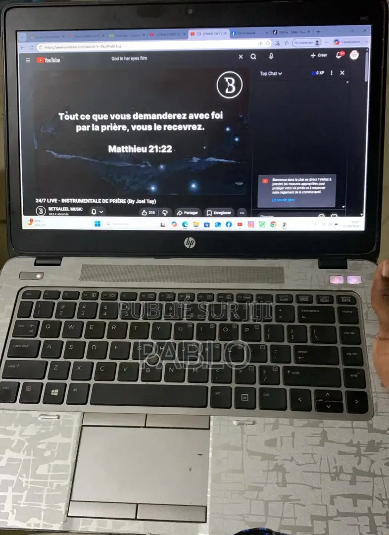 Ordinateur portable HP EliteBook 840 G2 12GB Intel Core i5 SSD 256GB