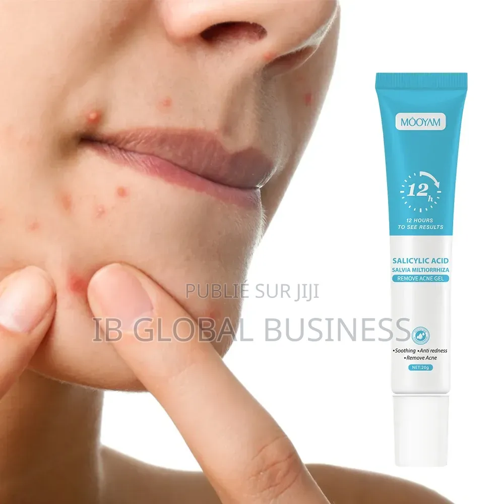 Crème Cicatrisante Et Gel À l'Acide Salicylique