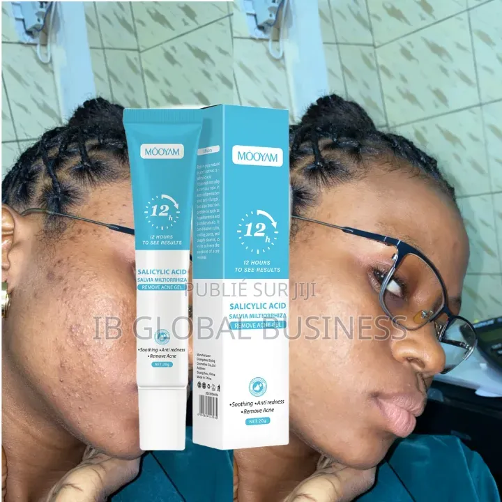 Crème Cicatrisante Et Gel À l'Acide Salicylique