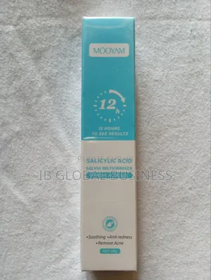 Crème Cicatrisante Et Gel À l'Acide Salicylique