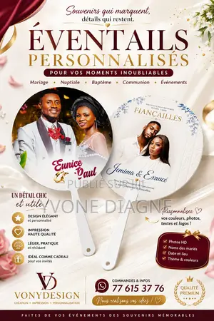 Éventail Personnalisé