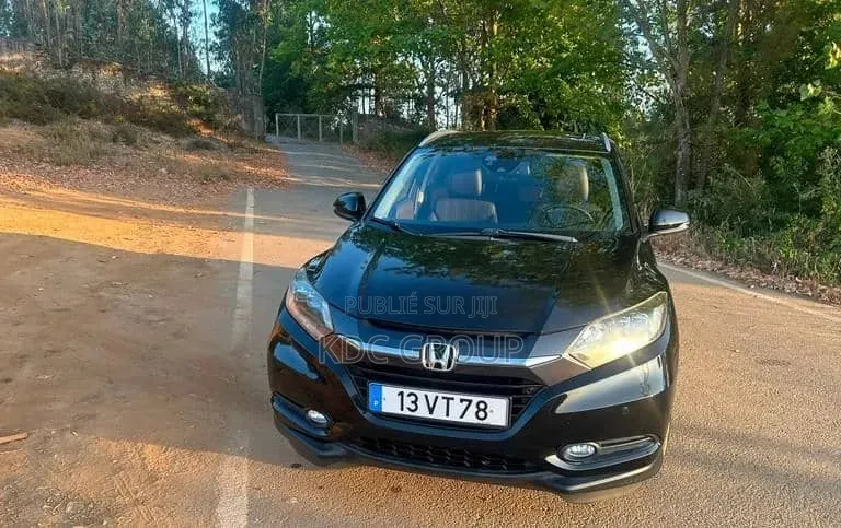 Honda HR-V 2018 Noir