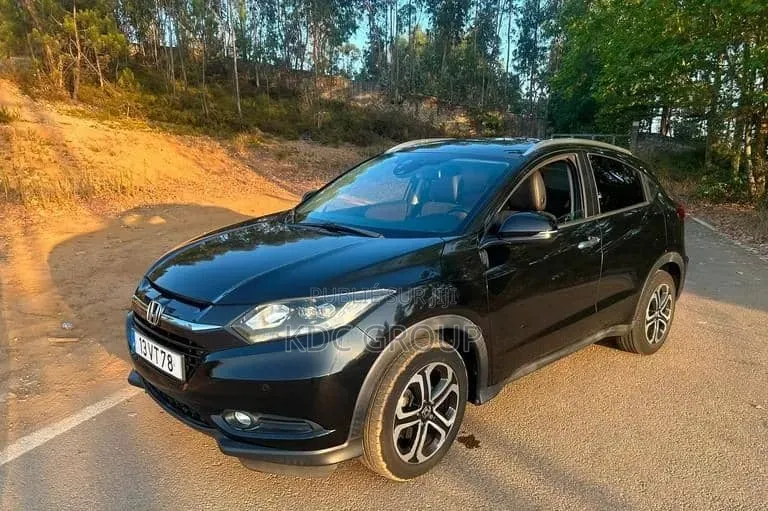 Honda HR-V 2018 Noir