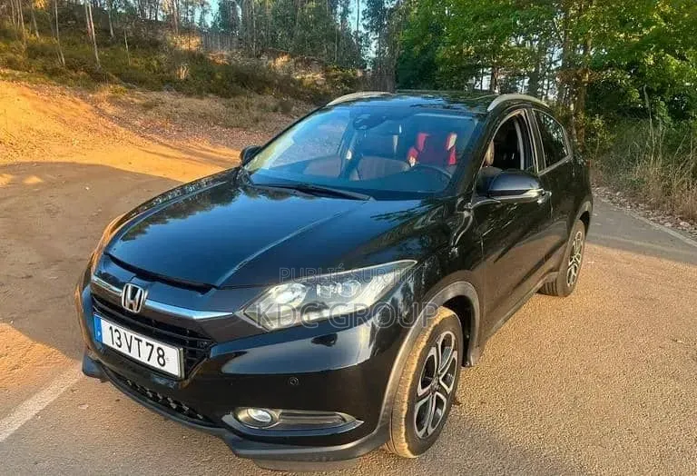 Honda HR-V 2018 Noir
