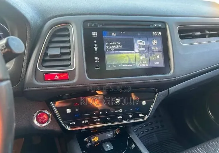Honda HR-V 2018 Noir