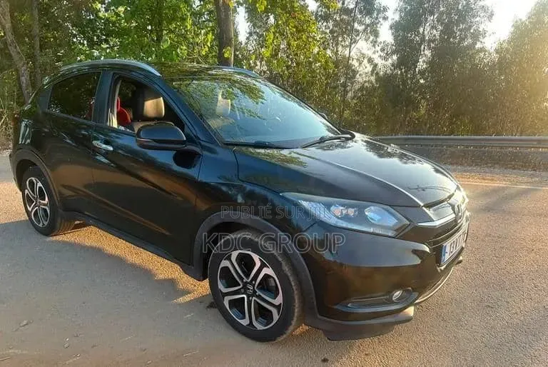 Honda HR-V 2018 Noir