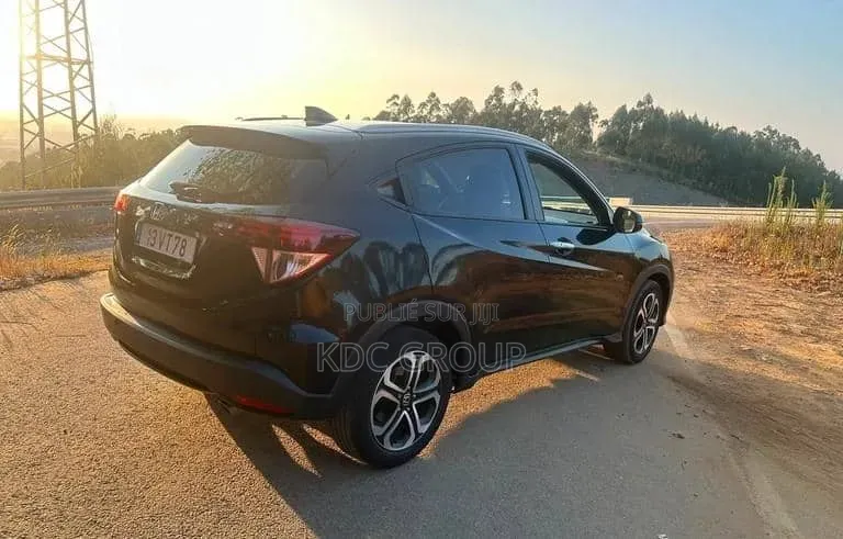 Honda HR-V 2018 Noir