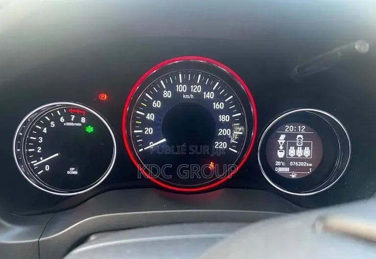 Honda HR-V 2018 Noir