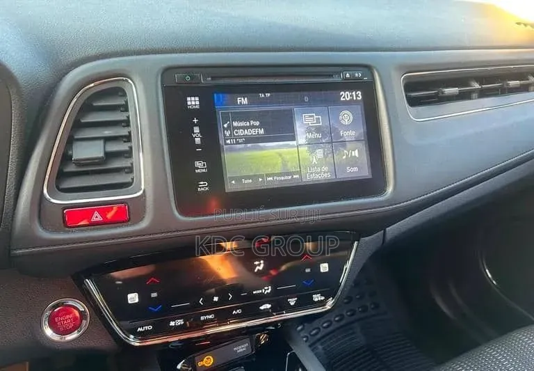 Honda HR-V 2018 Noir