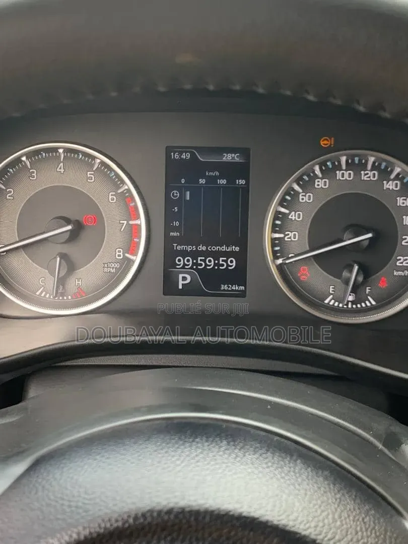 Toyota Starlet 2025 Autre