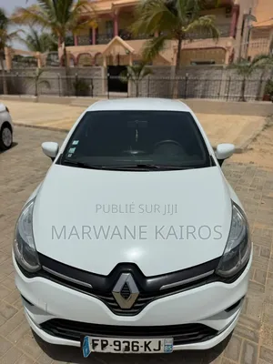 Renault Clio 2019 Blanc