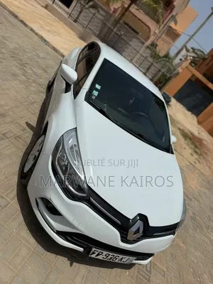 Renault Clio 2019 Blanc