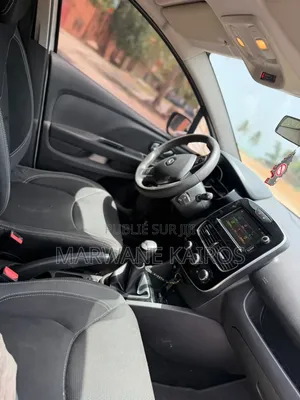 Renault Clio 2019 Blanc